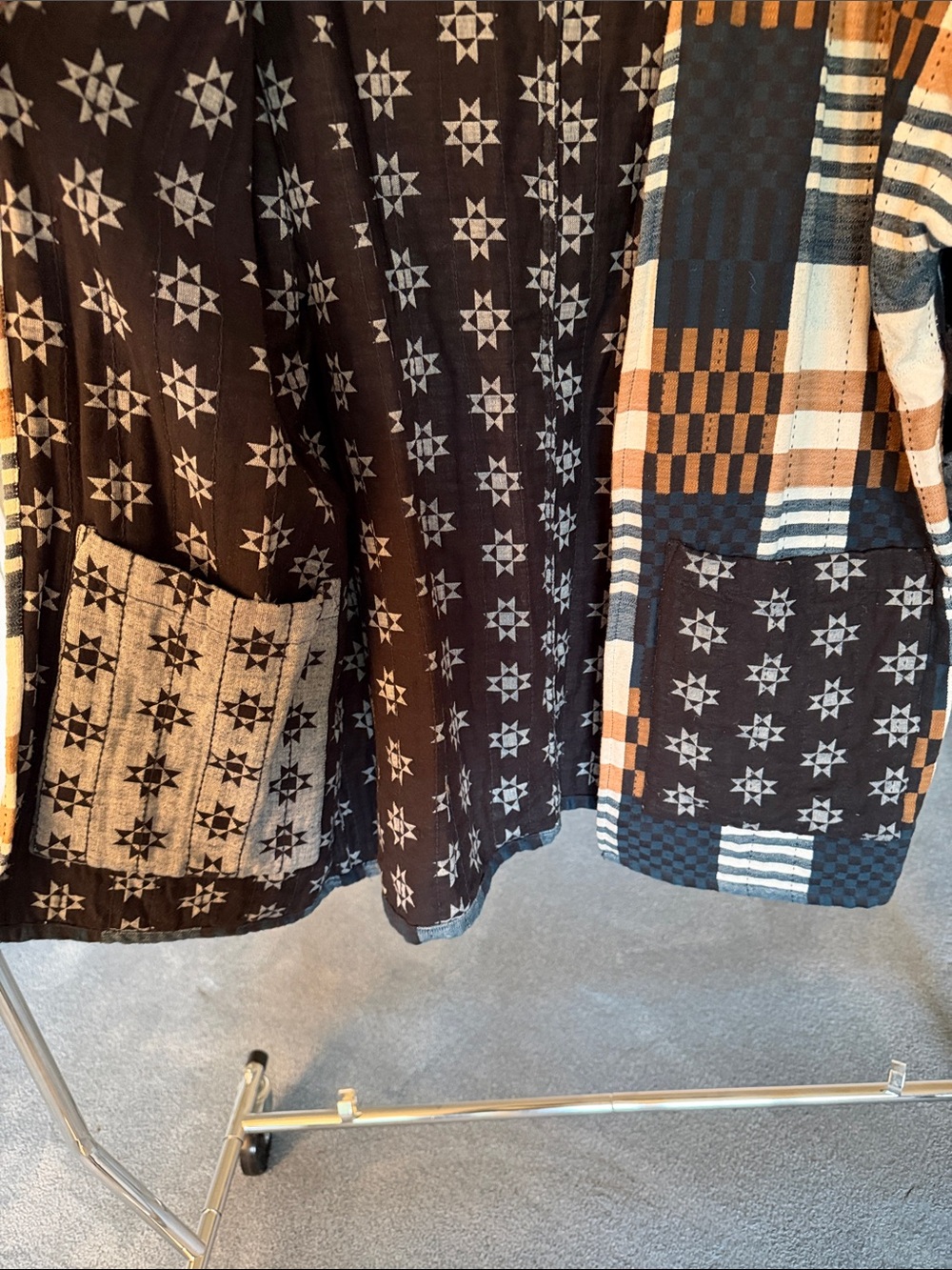 Ace & Jig Quilted Reversible Over Coat - Picture 4 of 5